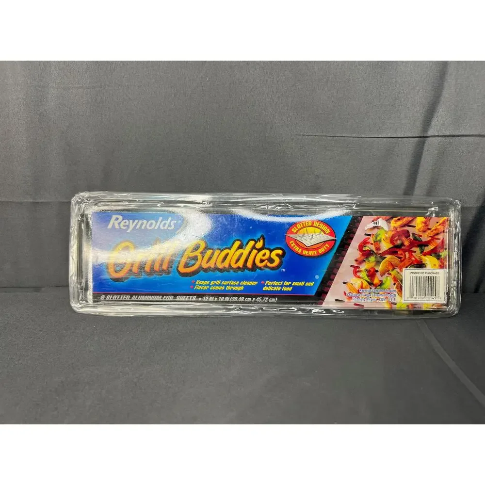 Reynolds Grill Buddies 8 Pack NIP